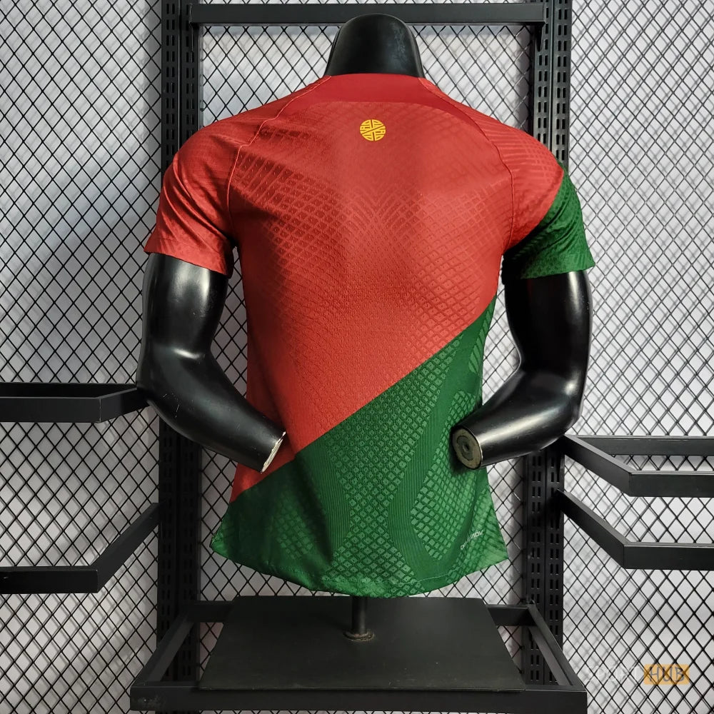 חולצת כדורגל נבחרת פורטוגל בית 2023